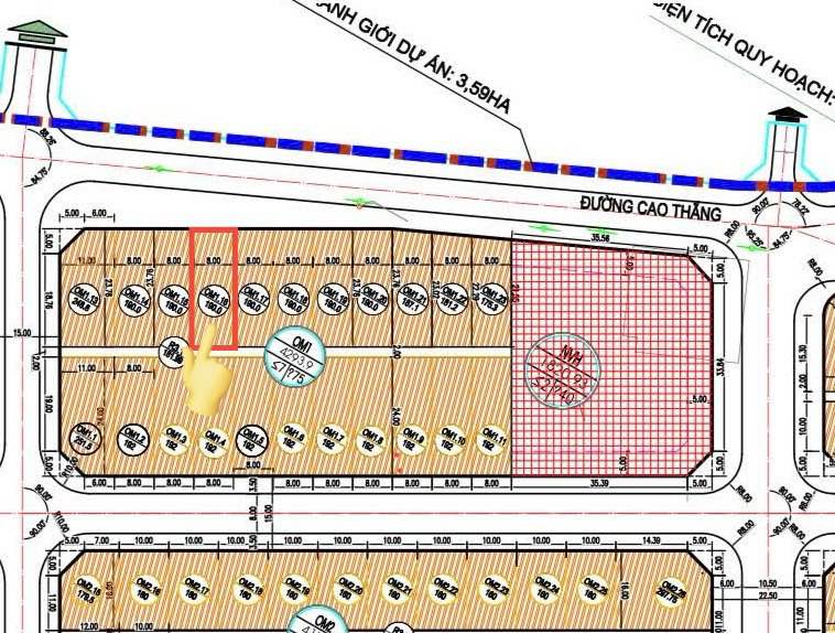 Đất nền mặt tiền đường Cao Thắng, Đồng Hới 190m² giá 3 tỷ - Đầu tư sinh lời!