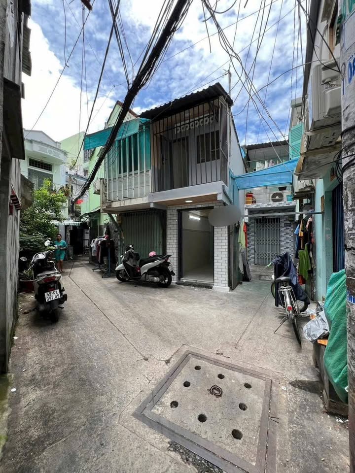 Nhà Hẻm 1/ Đường Tân Hòa Đông, Quận 6, 15m² giá 990 triệu - Kinh doanh tốt!