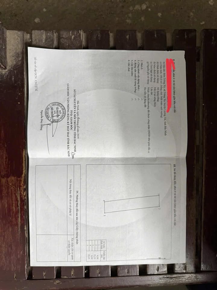 Đất nền Trừng Xá, Lương Tài 100m² giá nhỉnh 2 tỷ - Mặt tiền Tỉnh lộ 285