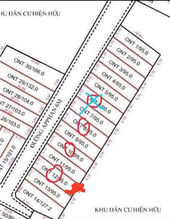 Đất nền Nhất Trai, Minh Tân 95m² giá thỏa thuận - Bán gấp, giảm 100 triệu!