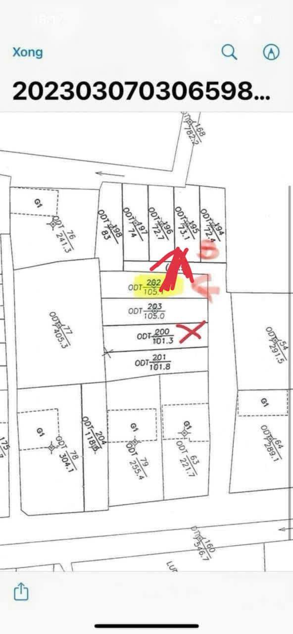 Đất thổ cư lô góc 105m² tại Ấp Đông Côi - Giá chỉ 2 tỷ, sổ đỏ chính chủ!