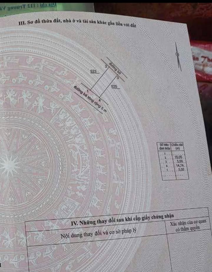 Đất nền Diên Phước 74m² giá chỉ 490 triệu - Cơ hội đầu tư tuyệt vời!