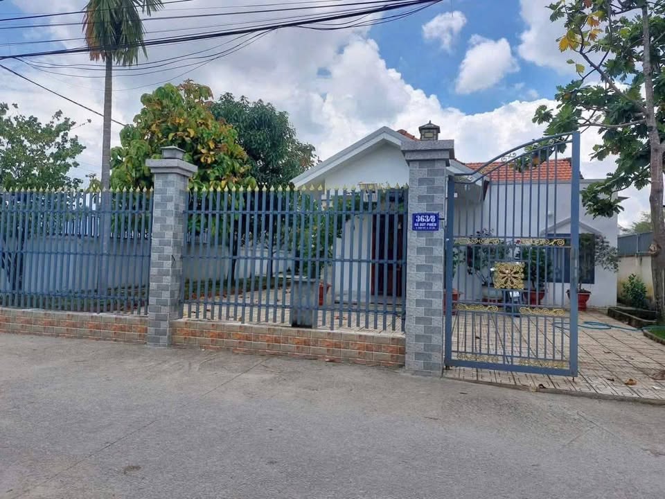 Nhà bán xã Bình Mỹ, Củ Chi 465m² giá 8 tỷ - Đầy đủ nội thất, ô tô vào tận nơi!