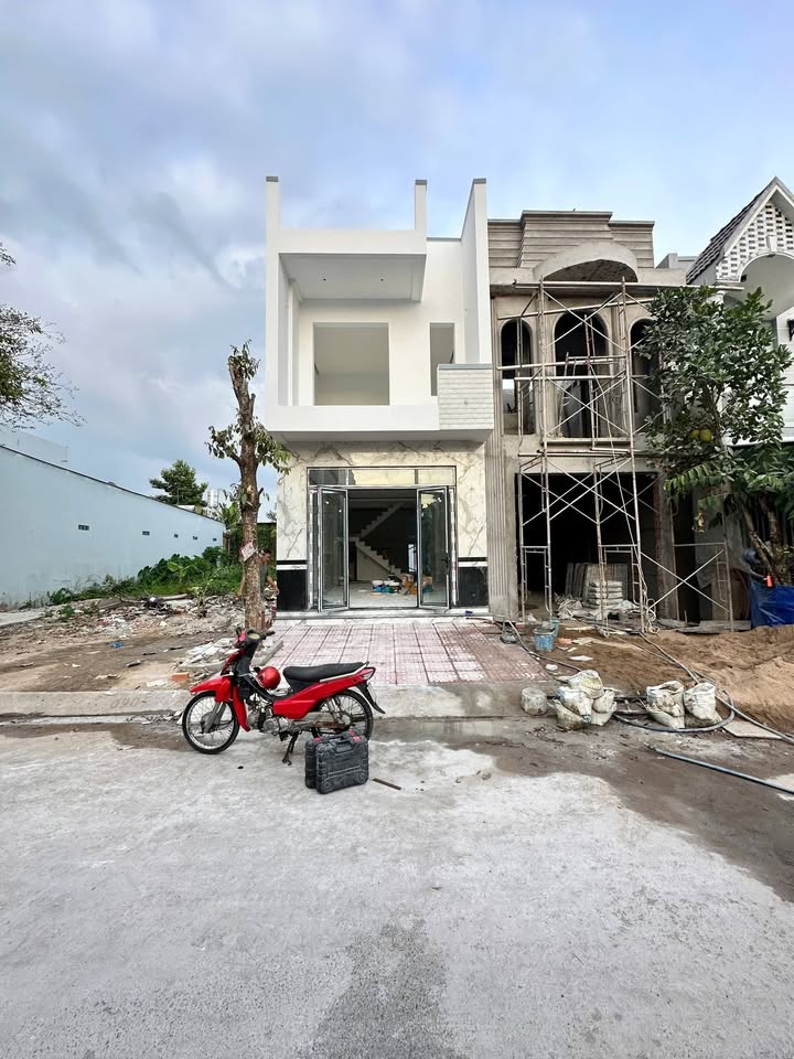 Nhà 1 Trệt 1 Lầu Đường B2 KDC Phú An Cần Thơ 90m² - Thiết Kế Hiện Đại, Gần Đường Võ Nguyên Giáp!