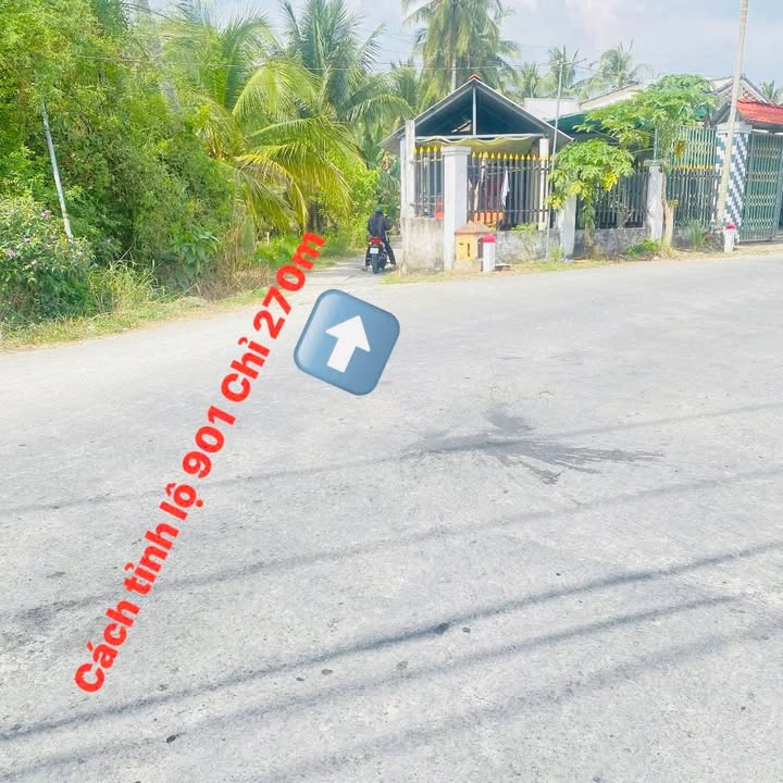 Đất nền Trà Côn, Trà Ôn 6450m² giá 190 triệu - Sổ đỏ chính chủ, thương lượng!