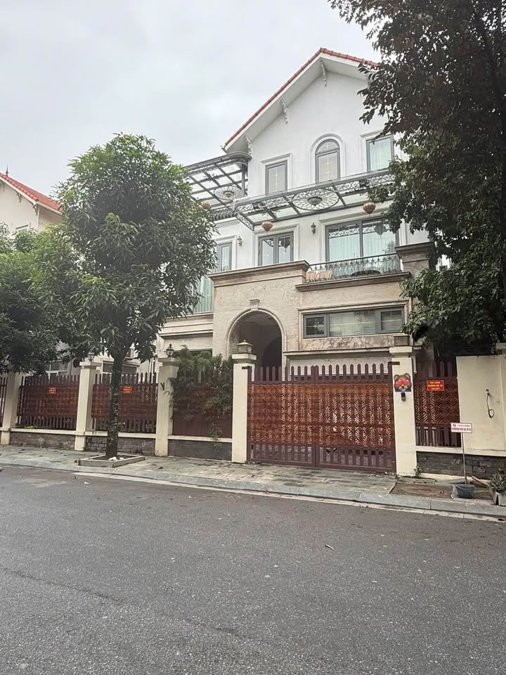 Biệt thự Làng Việt Kiều Châu Âu, Hà Đông 260m² giá 60 tỷ - Đầu tư sinh lời, kinh doanh sầm uất!
