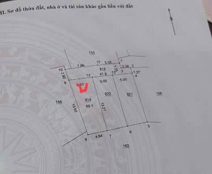 Đất nền Thanh Mai, Thanh Oai 69m² giá 2.2 tỷ - Vị trí đắc địa gần chợ!