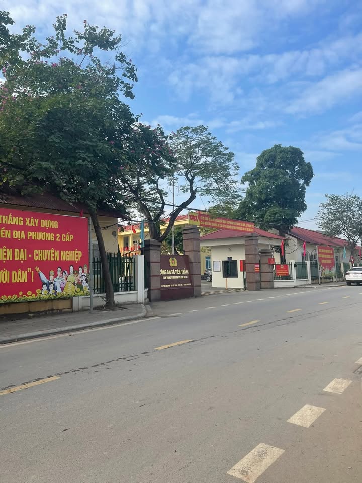 Đất Tiến Thắng Mê Linh 108,4m² giá chỉ 3X triệu/m² - Sổ đỏ chính chủ, pháp lý rõ ràng!