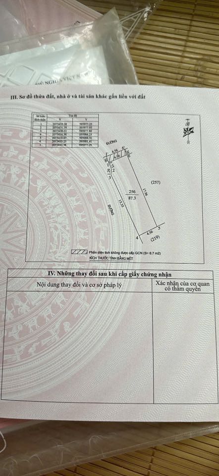 Đất nền Nghi Liên, TP Vinh 87m² giá 2.2 tỷ - Lô góc vị trí đắc địa!