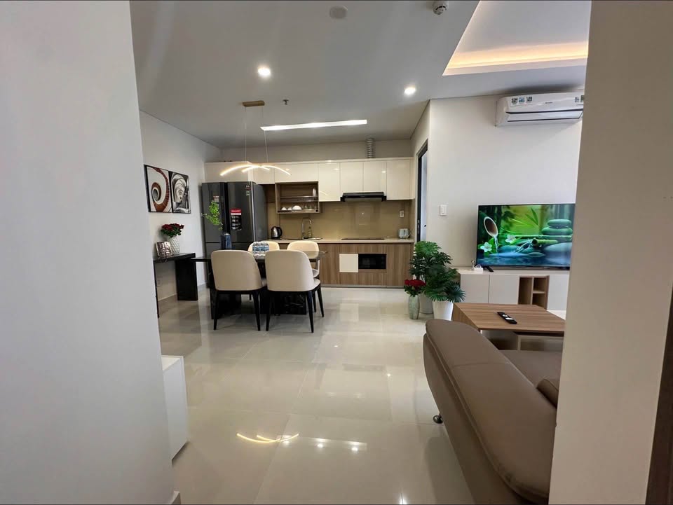 Căn hộ 2PN CT9 Vĩnh Điềm Trung Nha Trang 74m² giá 4.85 tỷ - View đẹp, gió mát quanh năm!