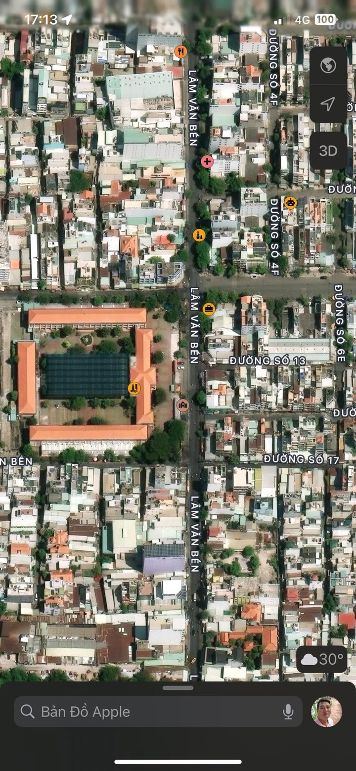 Nhà 2 Tầng Lâm Văn Bền, Quận 7, 60m² chỉ 6 tỷ - Sổ hồng chính chủ!