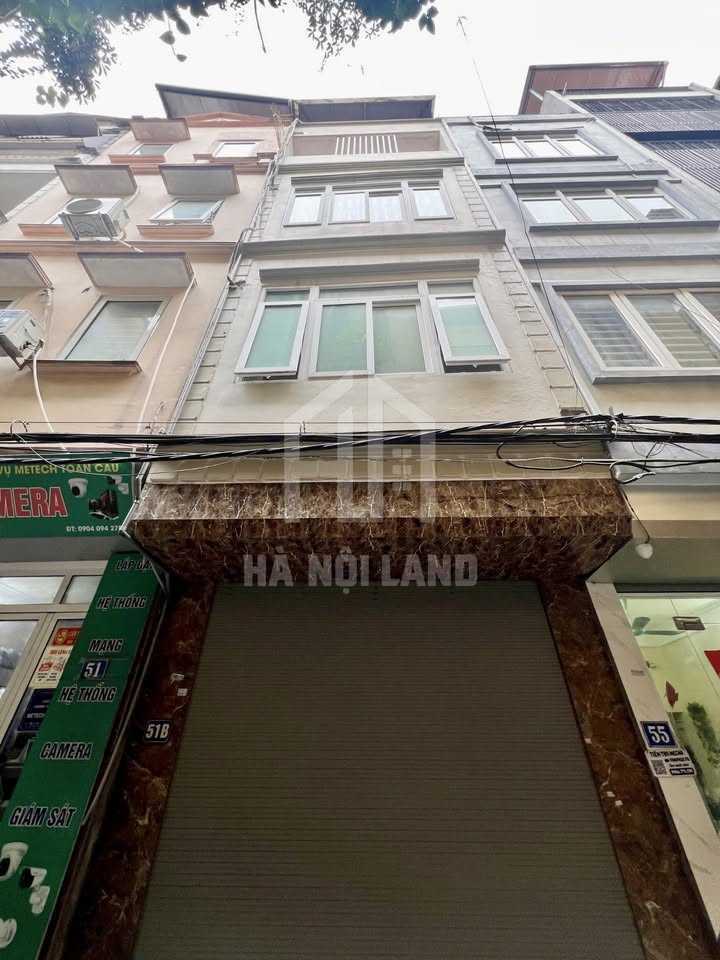 Nhà mặt phố Xuân Thủy Cầu Giấy 35m² - Ô tô tránh, vị trí đắc địa!