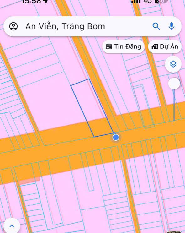 Đất mặt tiền An Viễn Trảng Bom 1.148m² - Tiềm năng tăng giá bền vững