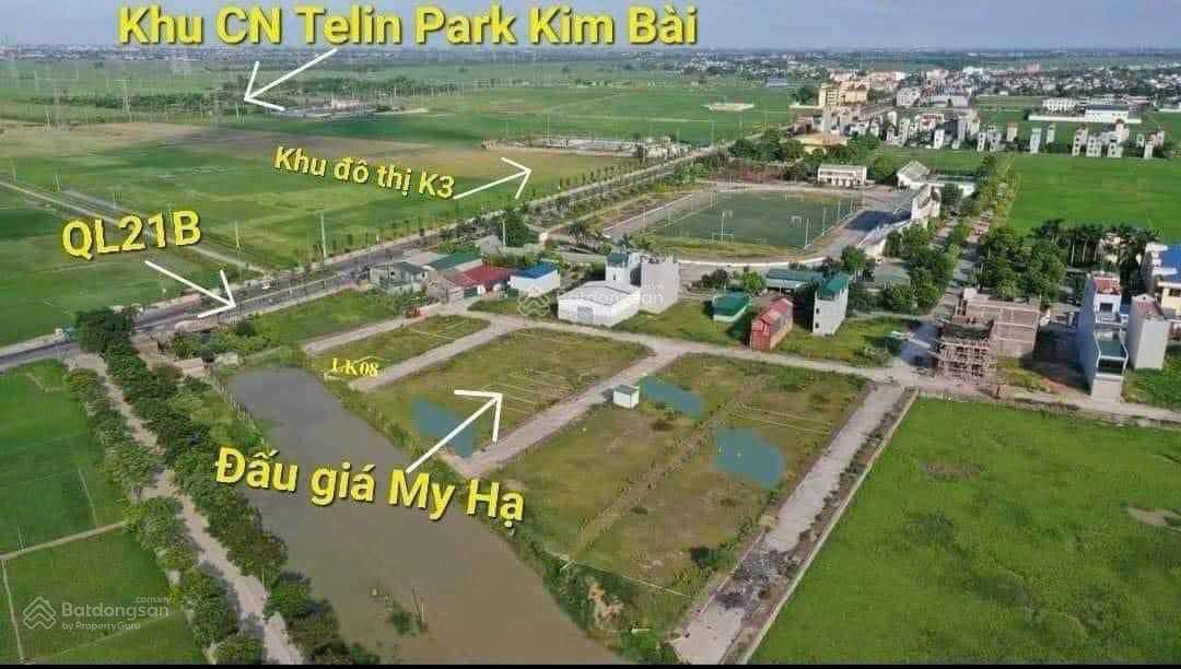 Đất nền thôn My Hạ, xã Thanh Mai, 89m² - Vị trí đẹp gần trung tâm!