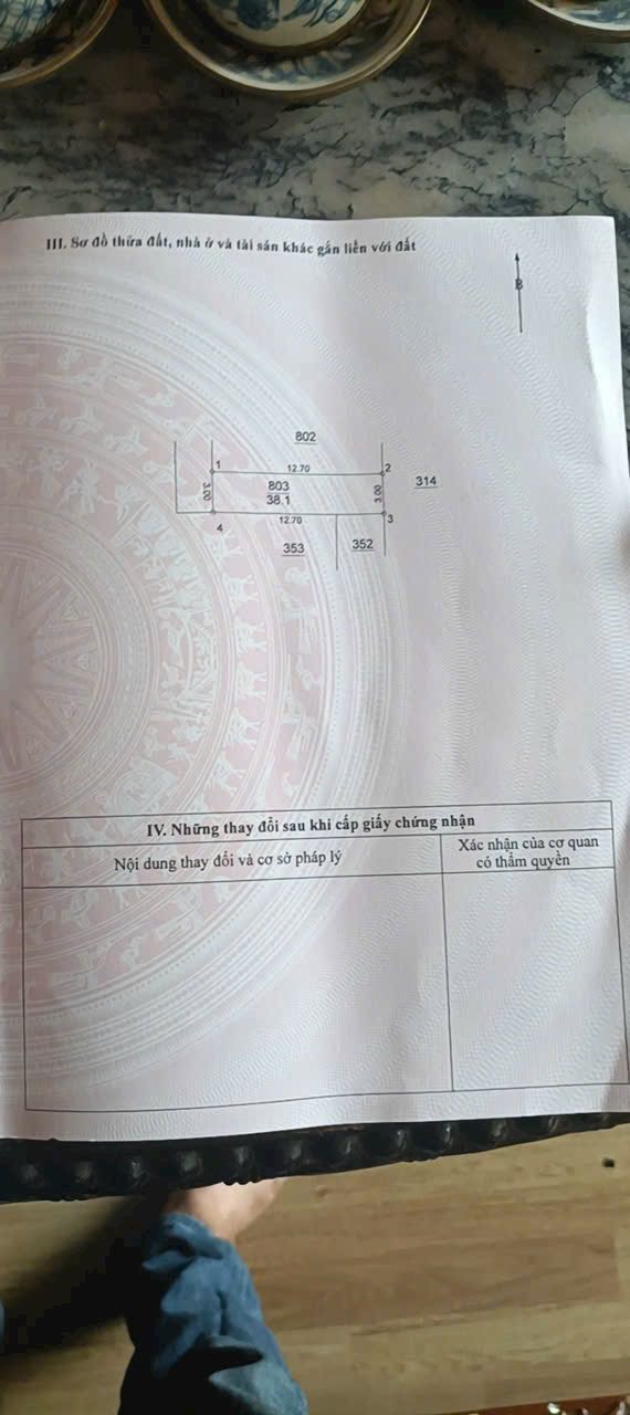 Lô đất Bích Hòa, Thanh Oai 43m² giá 3 tỷ - Ô tô đỗ cửa, cơ hội đầu tư tuyệt vời!