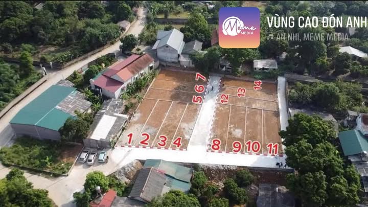 Đất nền Bất Bạt Ba Vì 100m² giá 800 triệu - Sổ đỏ chính chủ, cơ hội đầu tư tuyệt vời!