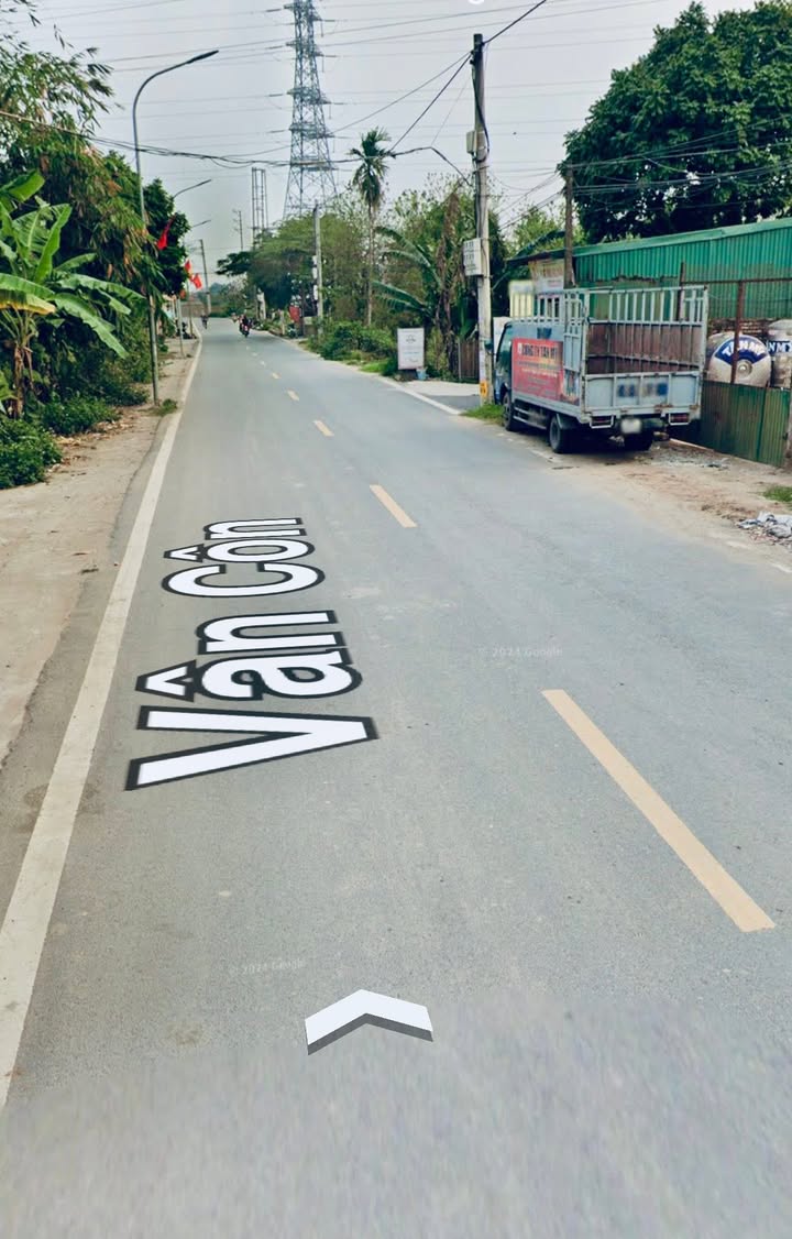 Đất nền Vân Côn - Hoài Đức 1.354m² giá thỏa thuận - Mặt đường nhựa thuận tiện!