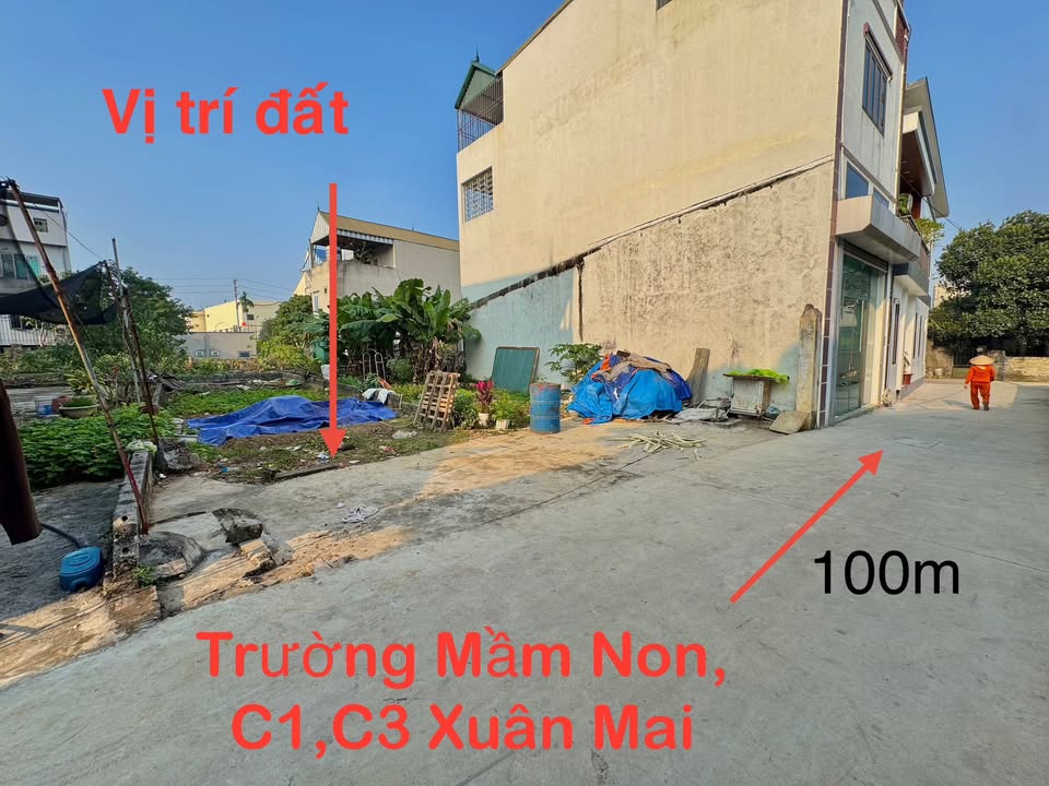 Đất nền Xuân Mai 90m² giá 3.8 tỷ - Tiềm năng phát triển vượt trội!