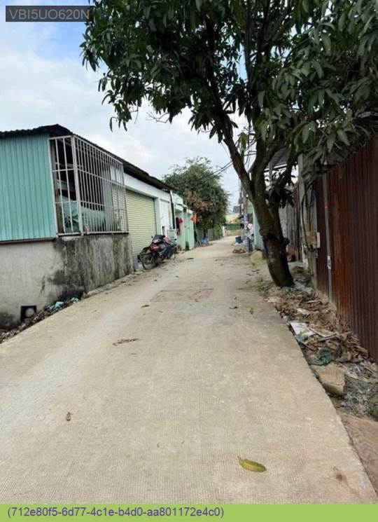 Xưởng sản xuất 242m² đường Vĩnh Lộc B, Bình Chánh - Giá 2.5 tỷ, có điện 3 pha!