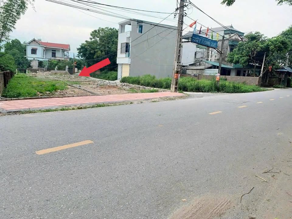 Đất nền Minh Quang, Tam Đảo 59.5m² giá 1 tỷ - Vị trí đẹp, đường to thông