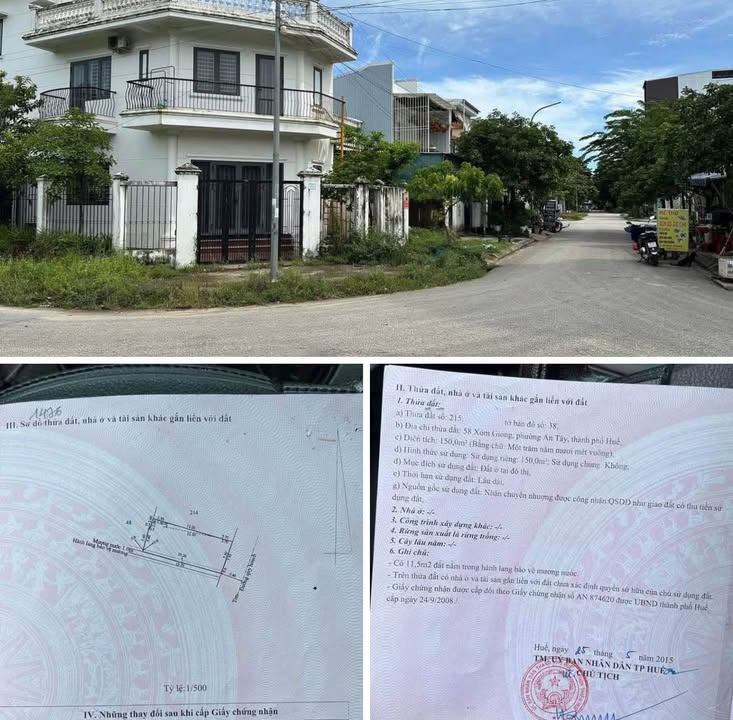 Đất nền mặt tiền Tôn Thất Bật, Huế 150m² giá 3.85 tỷ - Đầu tư lý tưởng!