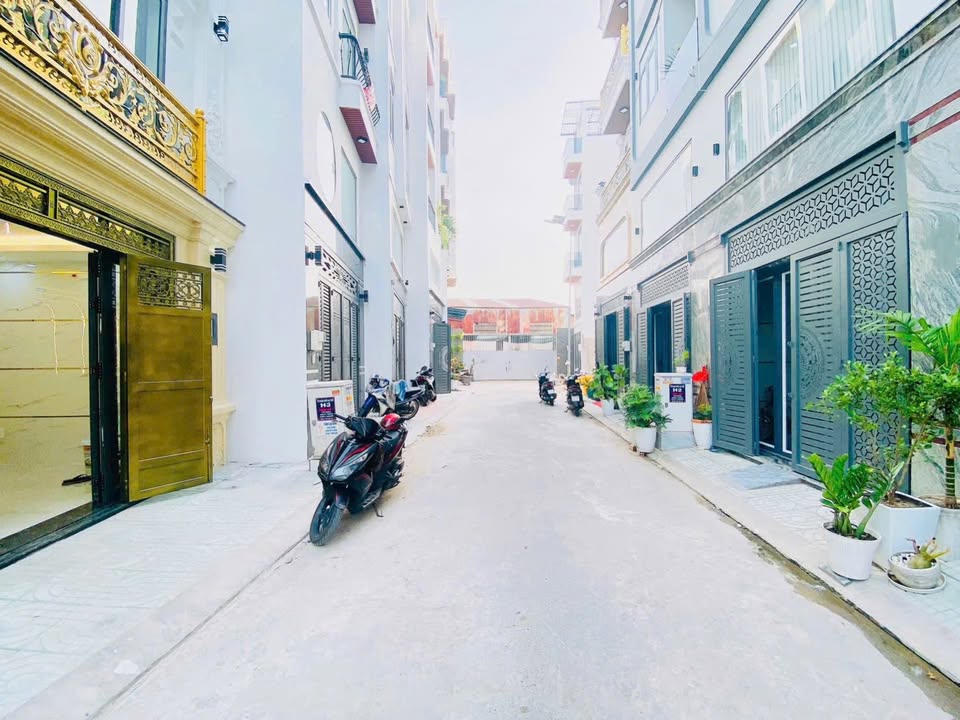 Nhà đẹp đường Mã Lò, Bình Trị Đông A, 58m² giá 7.5 tỷ - Tặng nội thất cao cấp!