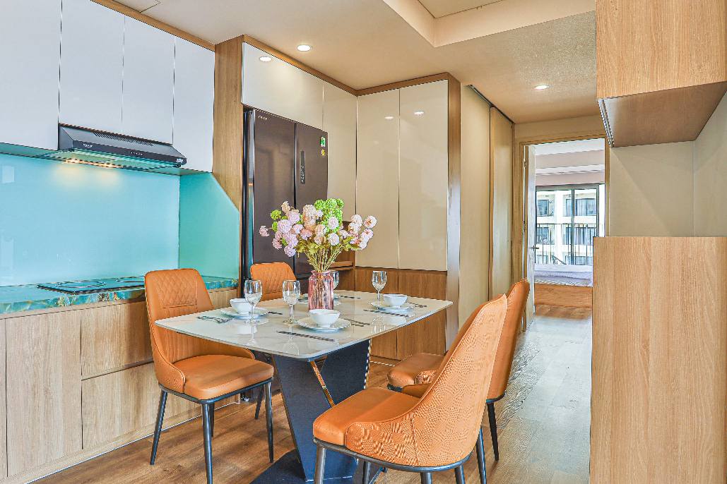 Căn hộ Gold Coast Nha Trang 50m² giá từ 700.000đ/ngày - Tiện nghi hiện đại, vị trí đắc địa!