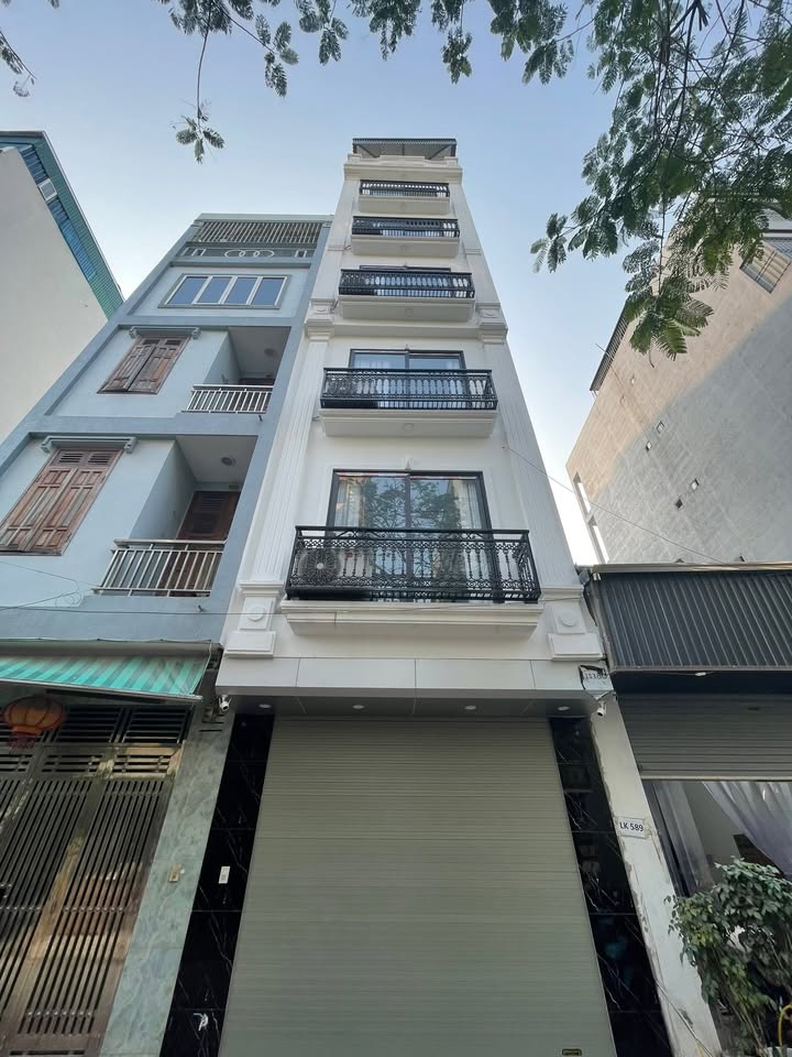 Nhà 7 tầng Đường Nguyễn Trác, Hà Đông 50m² giá 17 tỷ - Thiết kế hiện đại, cho thuê ổn định!