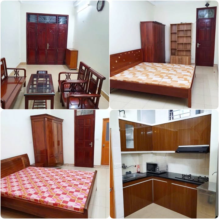 Nhà cho thuê Vĩnh Hưng, Hoàng Mai - 4 tầng, 2 ngủ, chỉ 10 triệu/tháng - Full đồ nội thất!