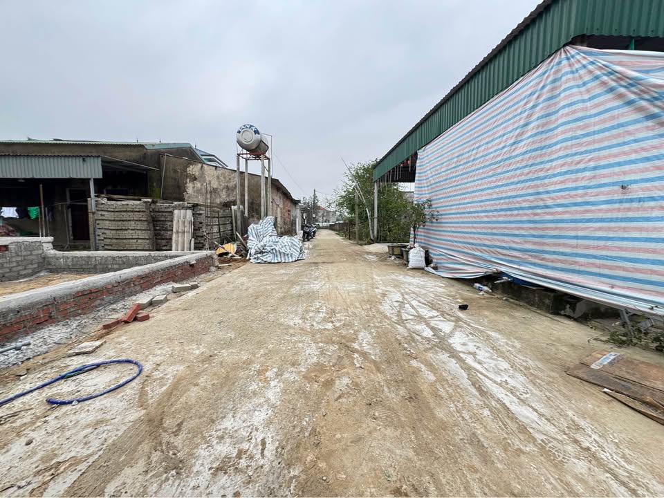 Đất nền Nghi Thái 129m² giá 1.4 tỷ - Mặt tiền rộng, dân cư đông đúc!