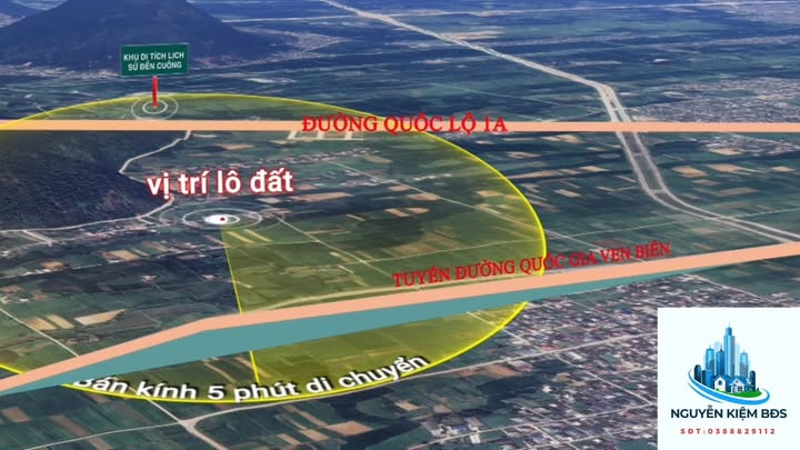 Đất Diễn Trung, An Châu 279m² chỉ 1 tỷ - Cơ hội đầu tư tuyệt vời!