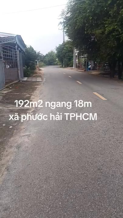 Đất nền Phước Hải Long Điền 192m² giá 1 tỷ - Đầu tư sinh lời ngay!