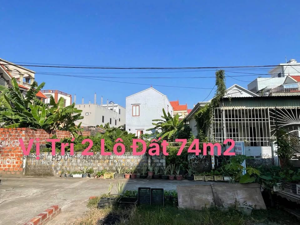 Đất nền Dương Quan - Thủy Nguyên 75m² giá 2.3 tỷ - Vị trí đắc địa, ô tô vào tận nơi!