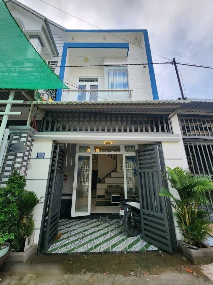 Nhà riêng đường Nguyễn Hữu Trí, Bình Chánh 58.9m² giá 780 triệu - Sổ hồng chính chủ!