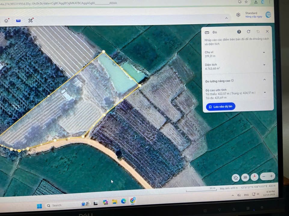 Lô đất nông nghiệp Hòa Hiệp 18000m² giá 400 triệu - Đầu tư sinh lời hấp dẫn!