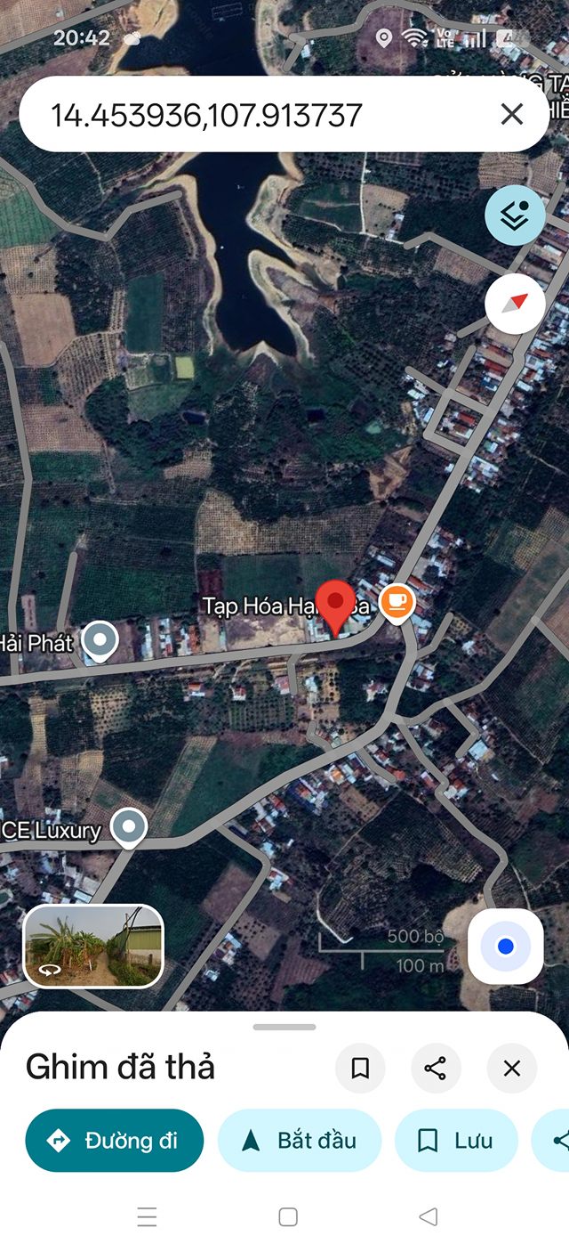 Đất thổ cư đường Trường Chinh, Hà Mòn, Đăk Hà 270m² giá chỉ 500 triệu - Sổ đỏ chính chủ!