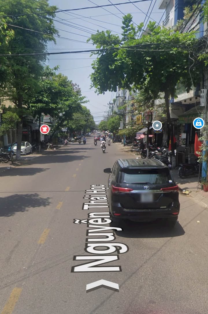 Nhà 5 tầng mặt tiền Nguyễn Thái Học, Quy Nhơn 48m² giá 8.5 tỷ - Vị trí siêu vip!