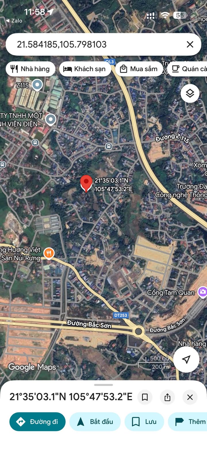 Đất thổ cư 85m² phường Quyết Thắng chỉ 1.1 tỷ - Cơ hội đầu tư tuyệt vời!