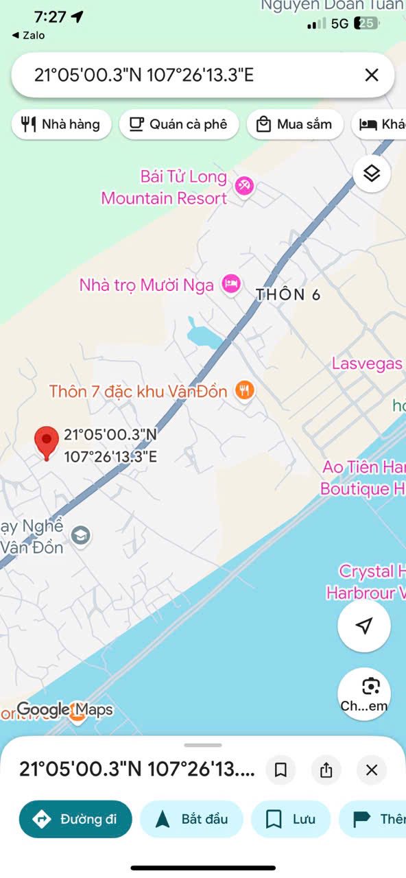 Đất nền thôn 8, xã Hạ Long, Vân Đồn 228m² giá 1.7 tỷ - Sổ đỏ chính chủ, giao dịch ngay!