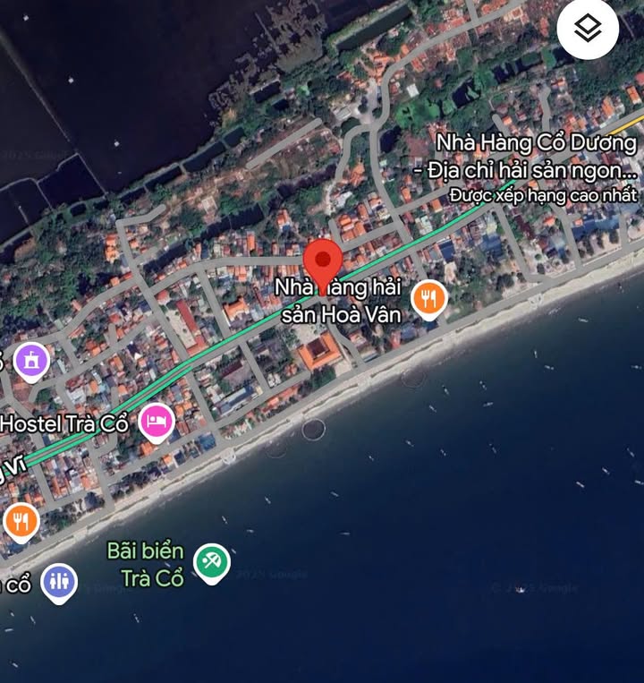 Đất mặt biển Trà Cổ 154m² giá 8 tỷ - Đầu tư sinh lời lý tưởng!