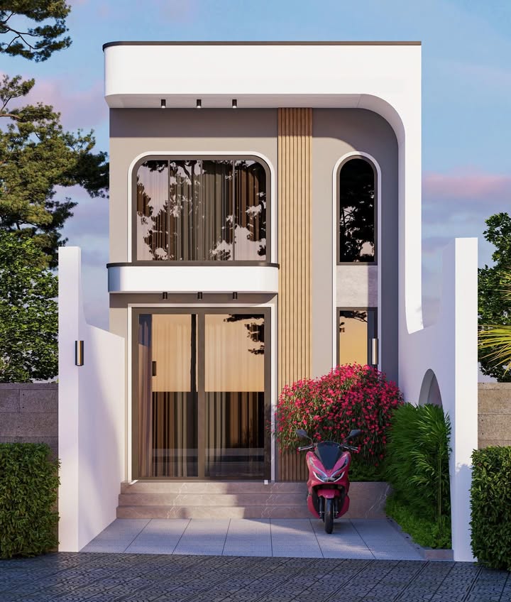 Nhà 2 tầng Cẩm Trung 76m² giá 1.6 tỷ - Ô tô đỗ cửa ngay!