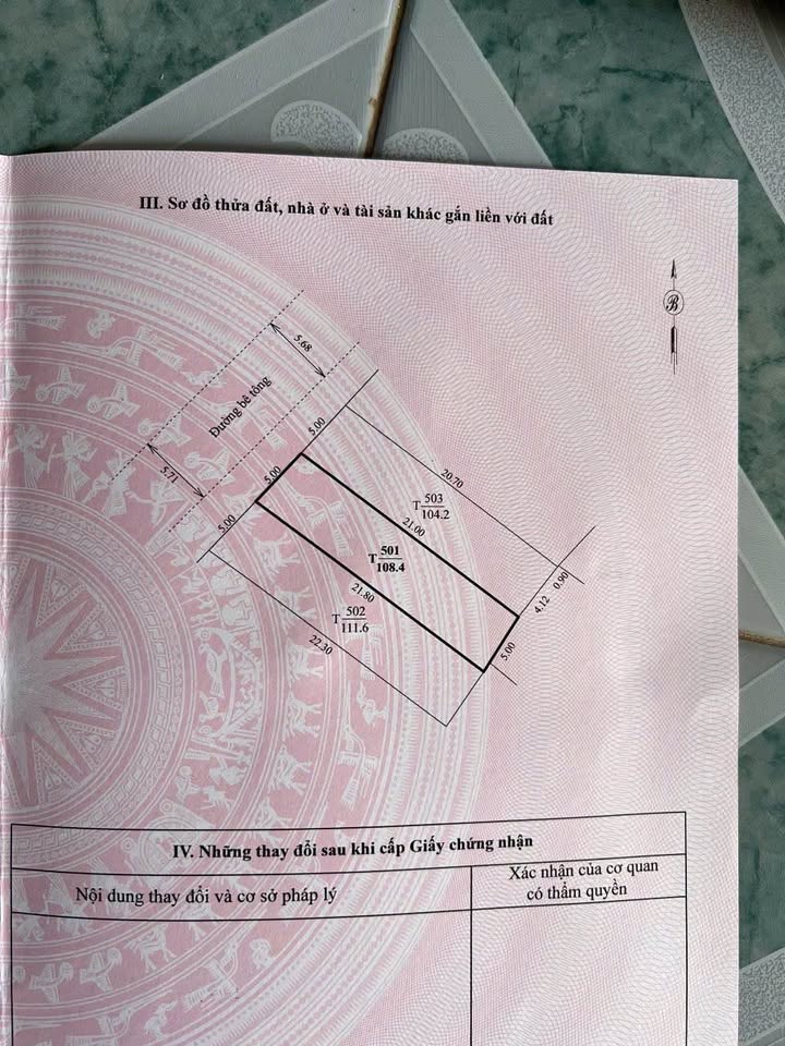 Đất nền Quang Trung Uông Bí 108m² giá 800 triệu - Đường ô tô tránh nhau