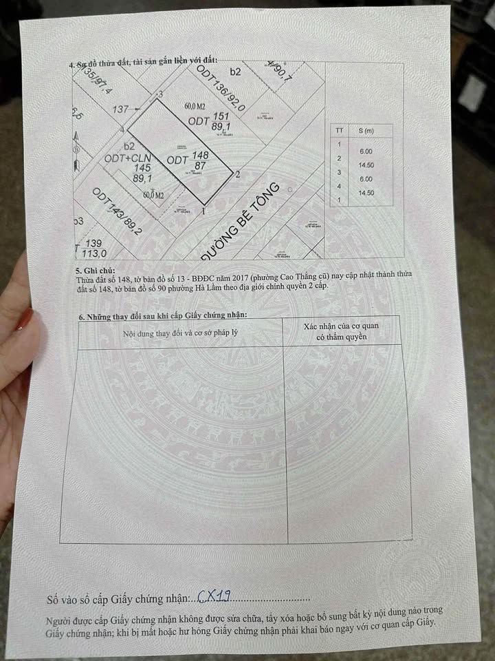 Đất nền ngõ 17 phường Cao Thắng 87m² giá 4 tỷ - Đầu tư sinh lời ngay!