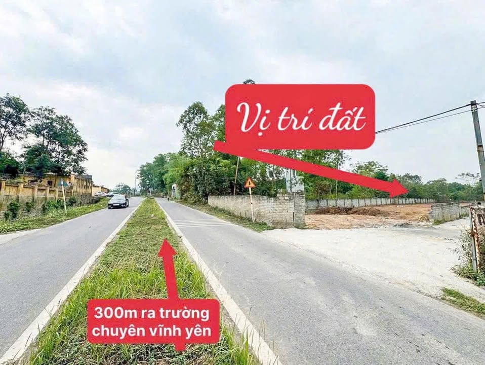 Đất nền Định Trung Vĩnh Yên 84m² giá 1 tỷ - Vị trí đắc địa gần bệnh viện