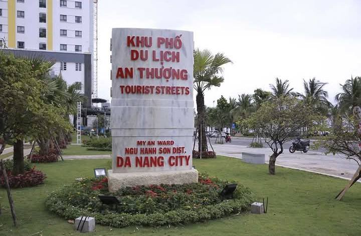 FrontHouse An Thượng 150m² giá 40 tỷ - Vị trí đắc địa gần biển Mỹ Khê!