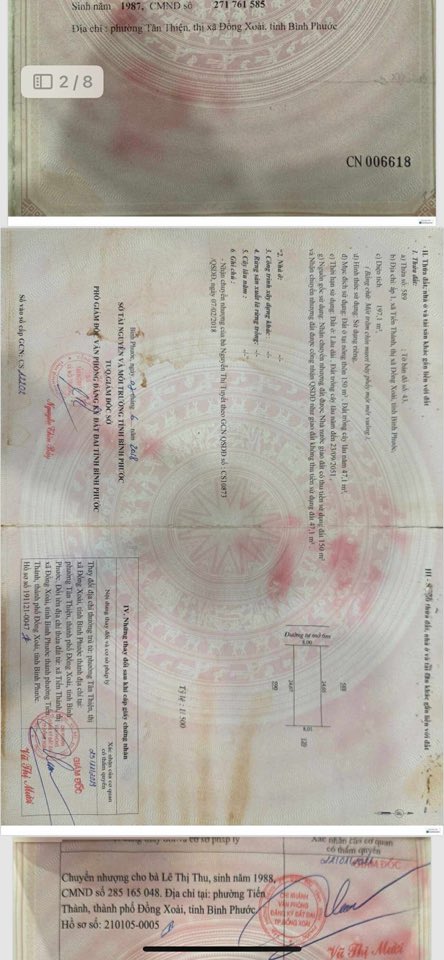 Nhà đẹp Tiến Thành, Đồng Xoài 192m² giá 2 tỷ - Sẵn sàng giao dịch!