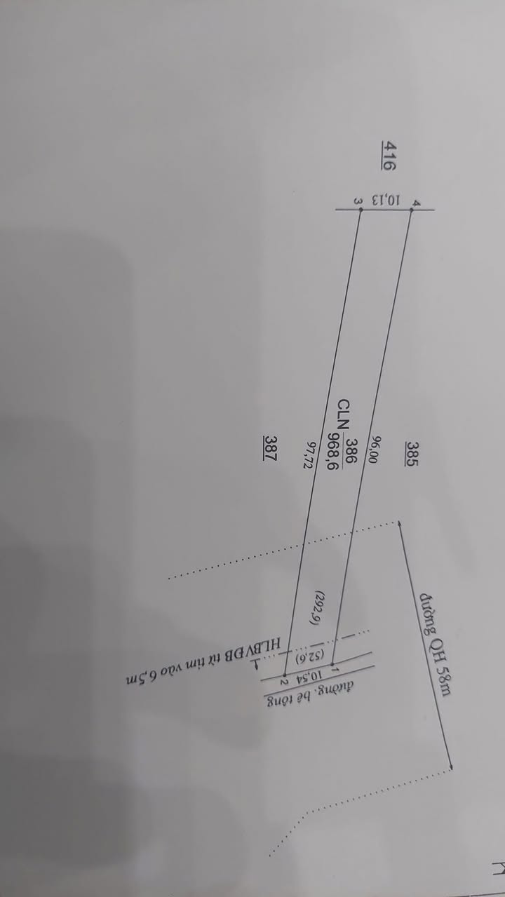 Đất nền Tiến Thành 3600m² giá chỉ 600 triệu - Cơ hội đầu tư tuyệt vời!