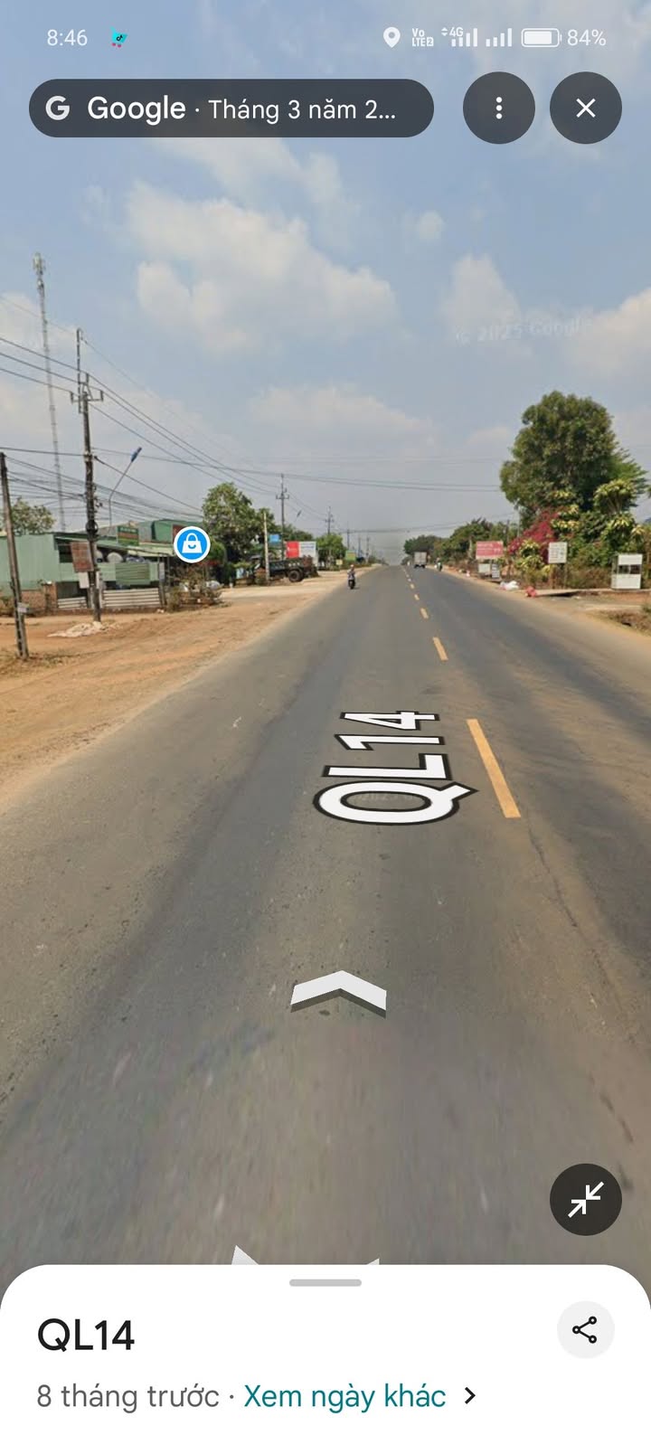 Đất nền mặt đường Quốc lộ 14, xã Hòa Phú, 270m² giá 750 triệu - Sổ đỏ chính chủ!