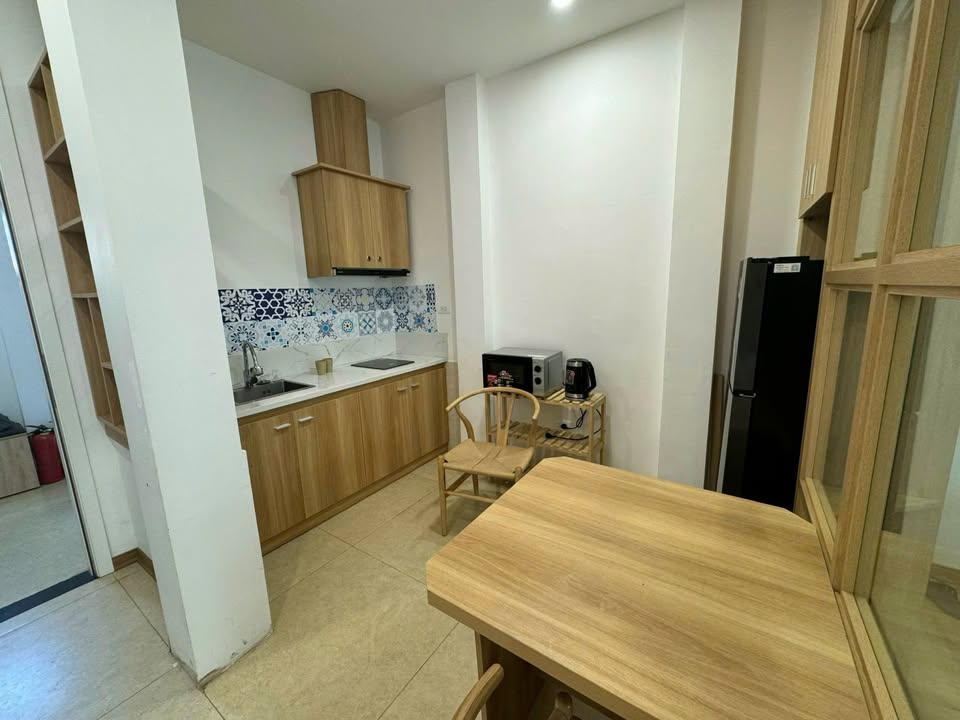 Căn hộ cho thuê tại Vạn Phúc, Ba Đình 40m² - Giá thỏa thuận, nội thất đầy đủ!