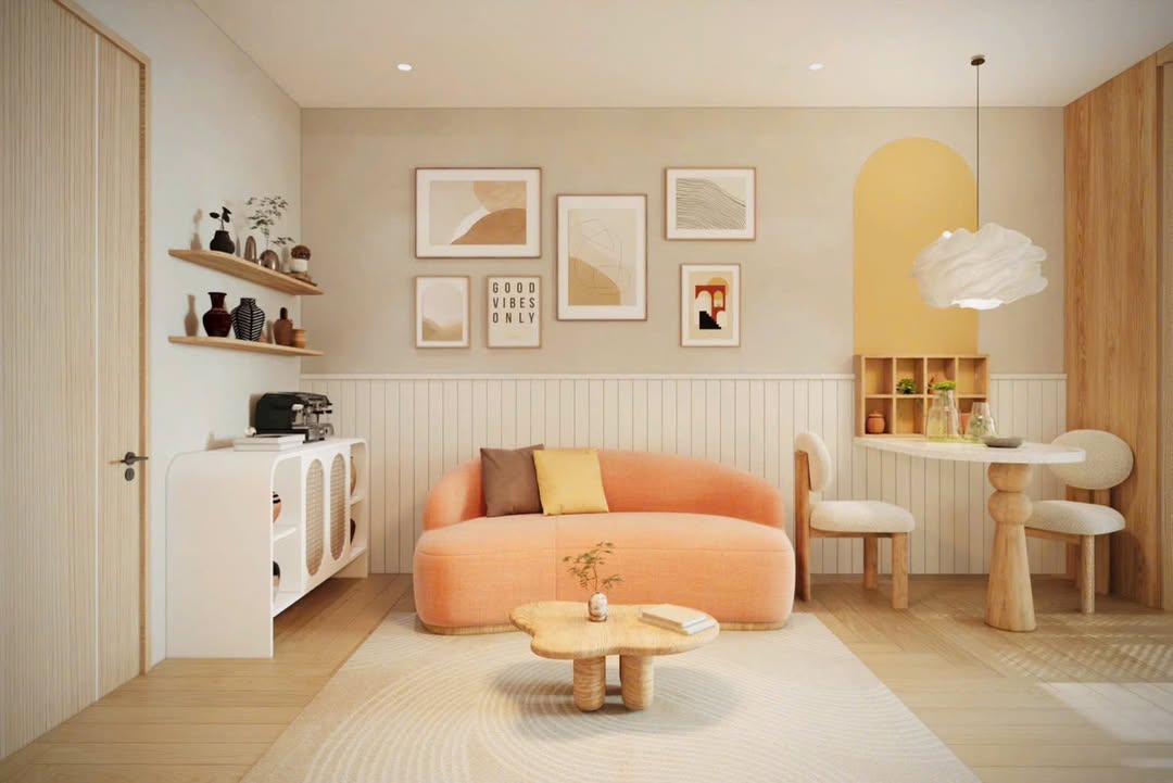 Studio cho thuê 90 Đường Láng 40m² - Nhà mới 100% ở ngay, miễn phí dịch vụ 2 năm!